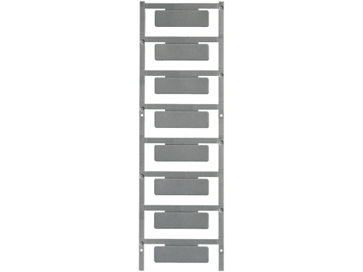 Gerätemarkierer Weidmüller MultiCard CC selbstklebend 15×49mm PA66 silber