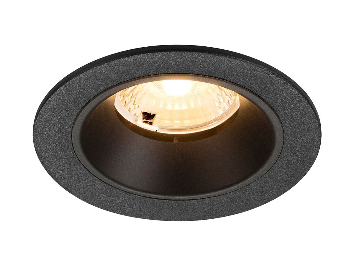 EB-LED-Deckenleuchte SLV NUMINOS S 6.7W 1050lm 3000K MB DALI DIM Ø80×52mm sz