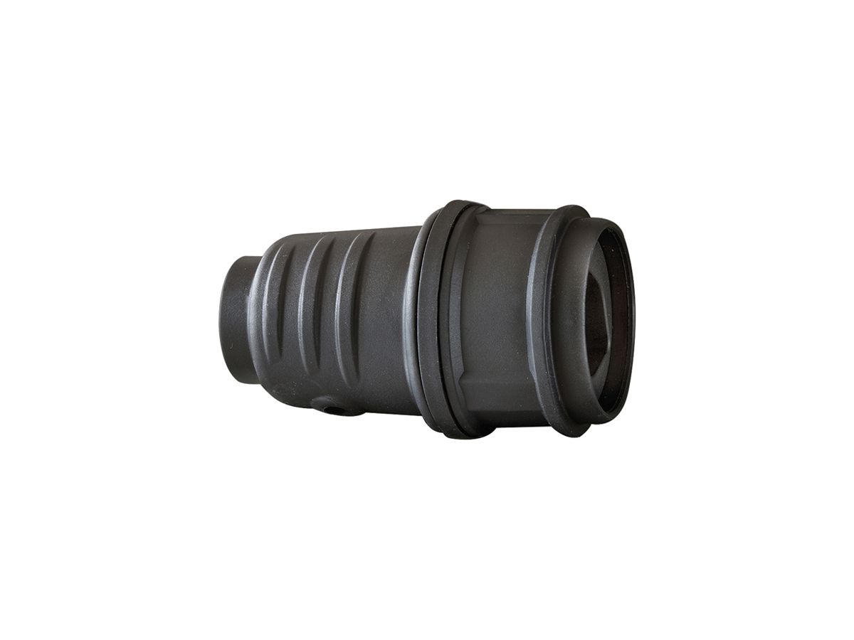 Kupplungssteckdose Typ 13 Brennenstuhl L+N+PE 10A 230V Gummi IP20 schwarz