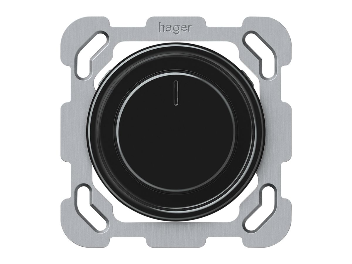UP-Drehdimmer Nebenstelle origin 77×77mm sz
