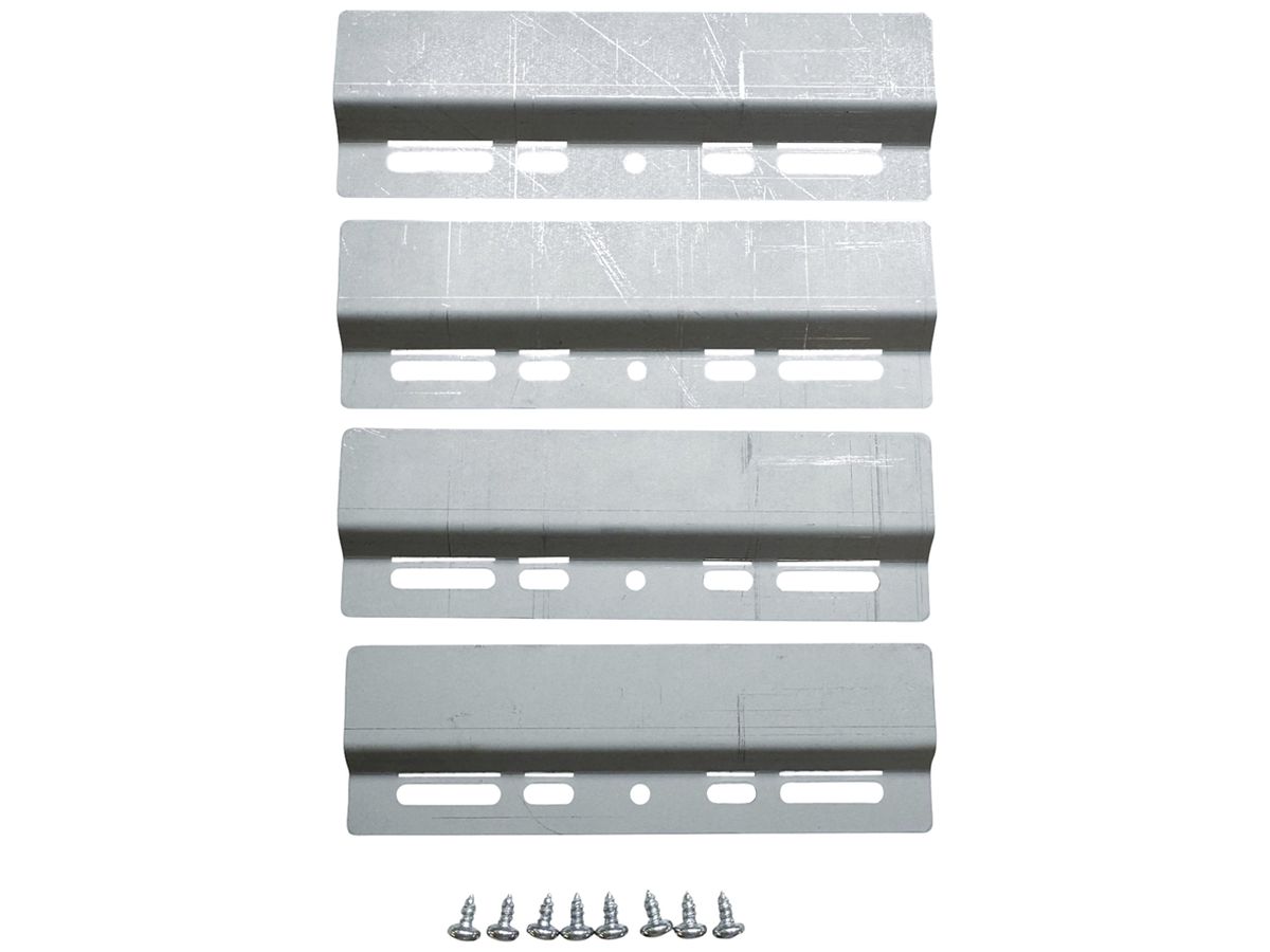 Montageklammer-Set LEDVANCE Stahl 115×39×7mm grau 4 Stk