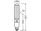 LED-Lampe LEDVANCE NAV FIL P E27 21W 4000lm 4000K klar 227mm