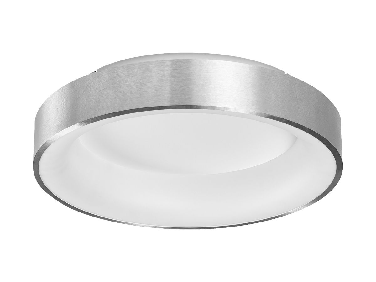 LED-Decken-/Wandleuchte LEDVANCE SUN@HOME 450 18.5W 500lm 922…950 Ø450mm Silber