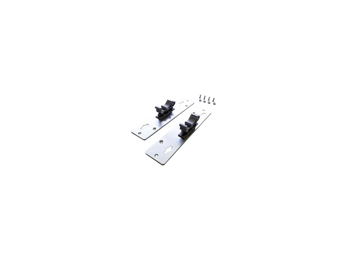 Hutschienen-Montageset EisBär, mit VESA-Aufnahme für Server 1.9/3.0/3.8