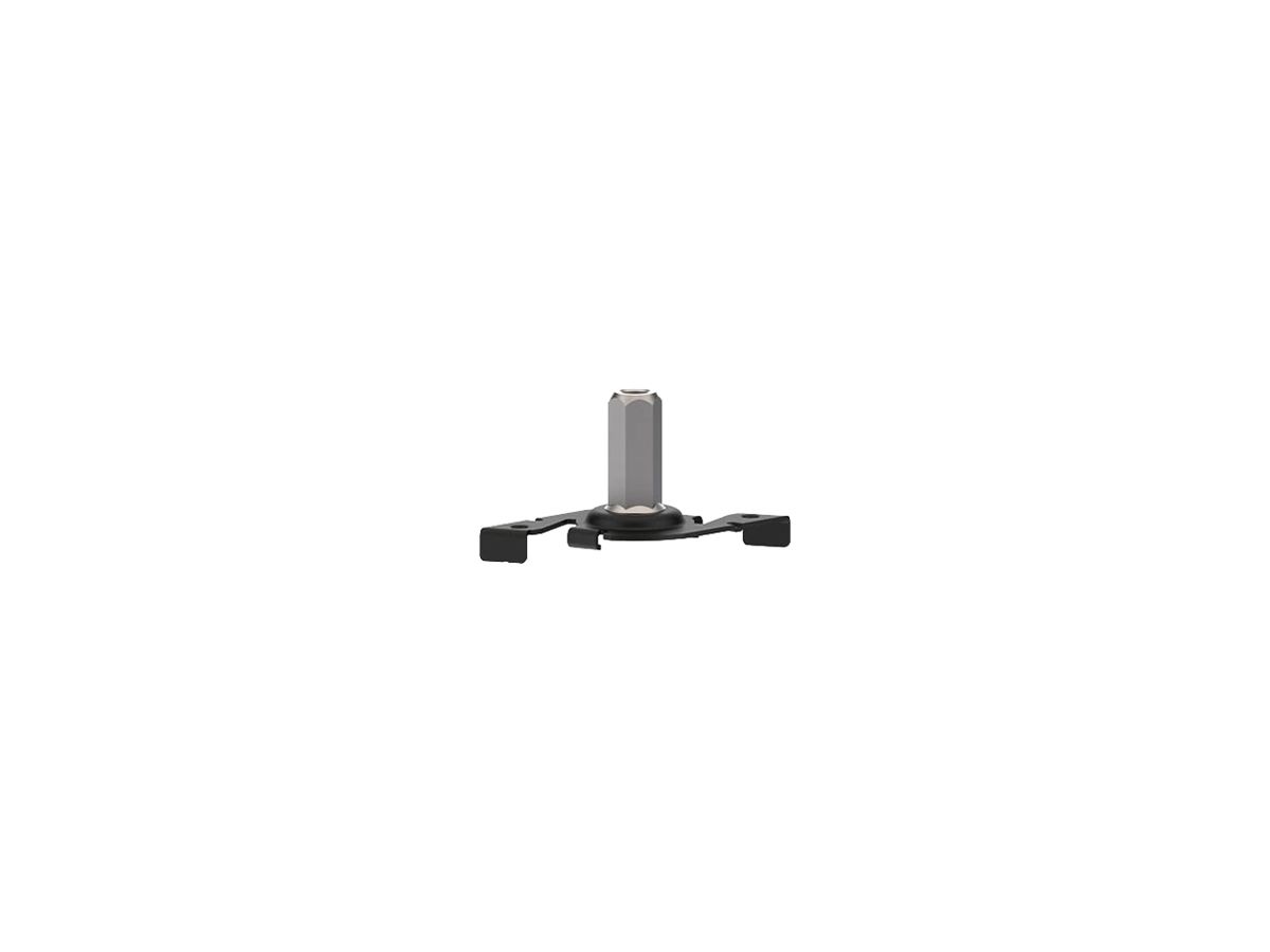 Befestigungsklammer Sylvania OneTrack M6 Stahl 49×34×31mm weiss