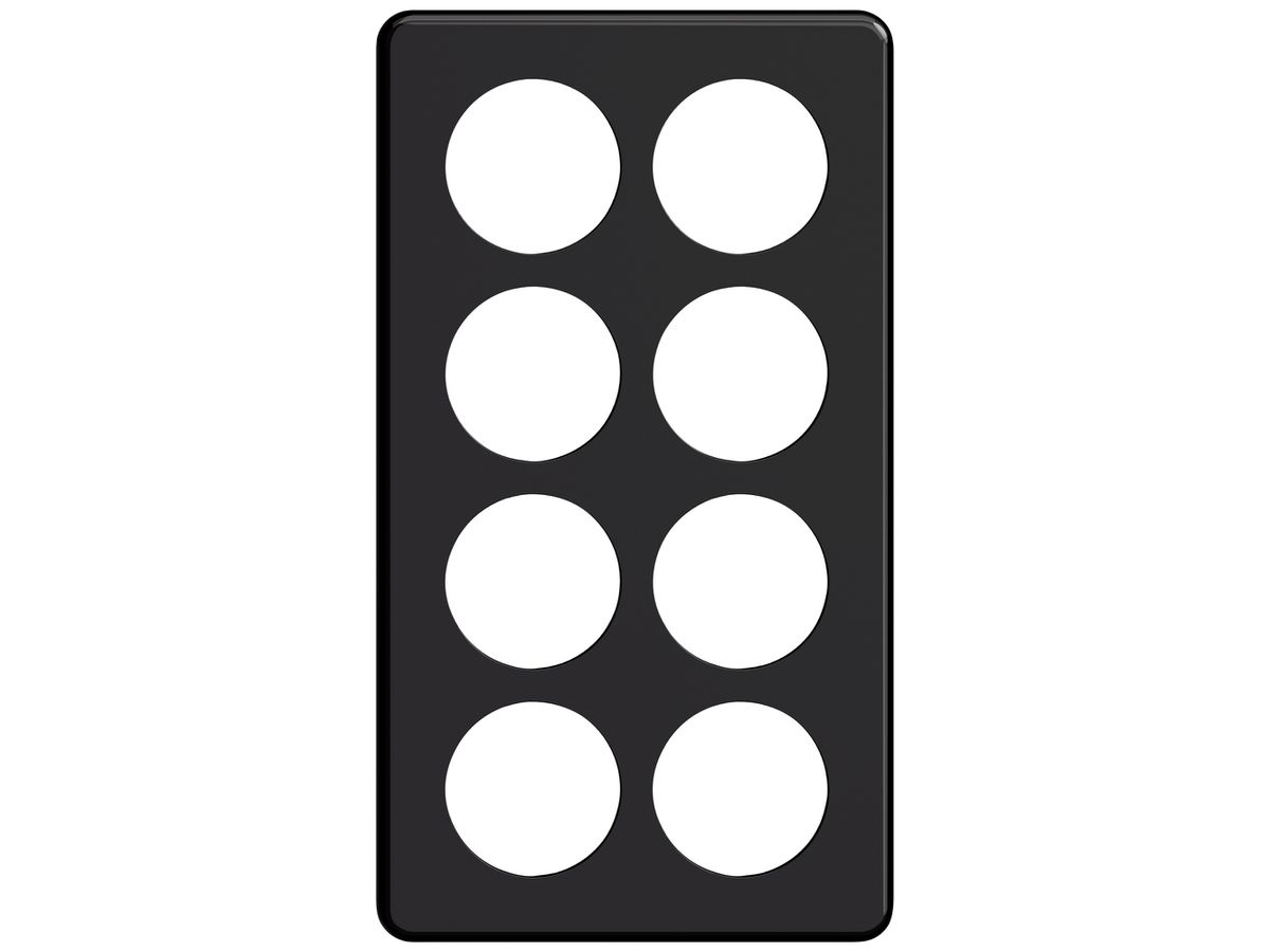 UP-Kopfzeile STANDARDdue SNAPFIX® 4×2 150×270mm sz