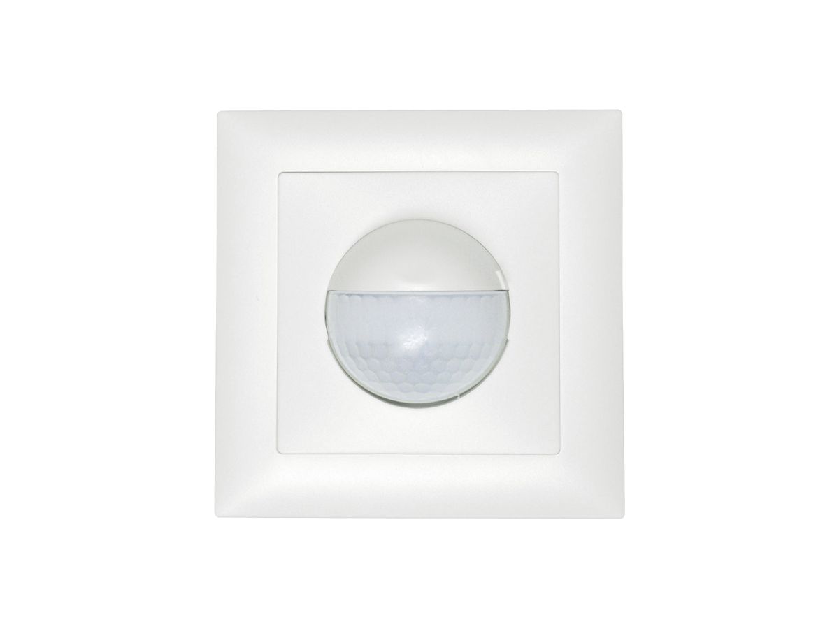 UP-Präsenzmelder KNX Luxomat PD2 S 180 ST EDIZIOdue, weiss