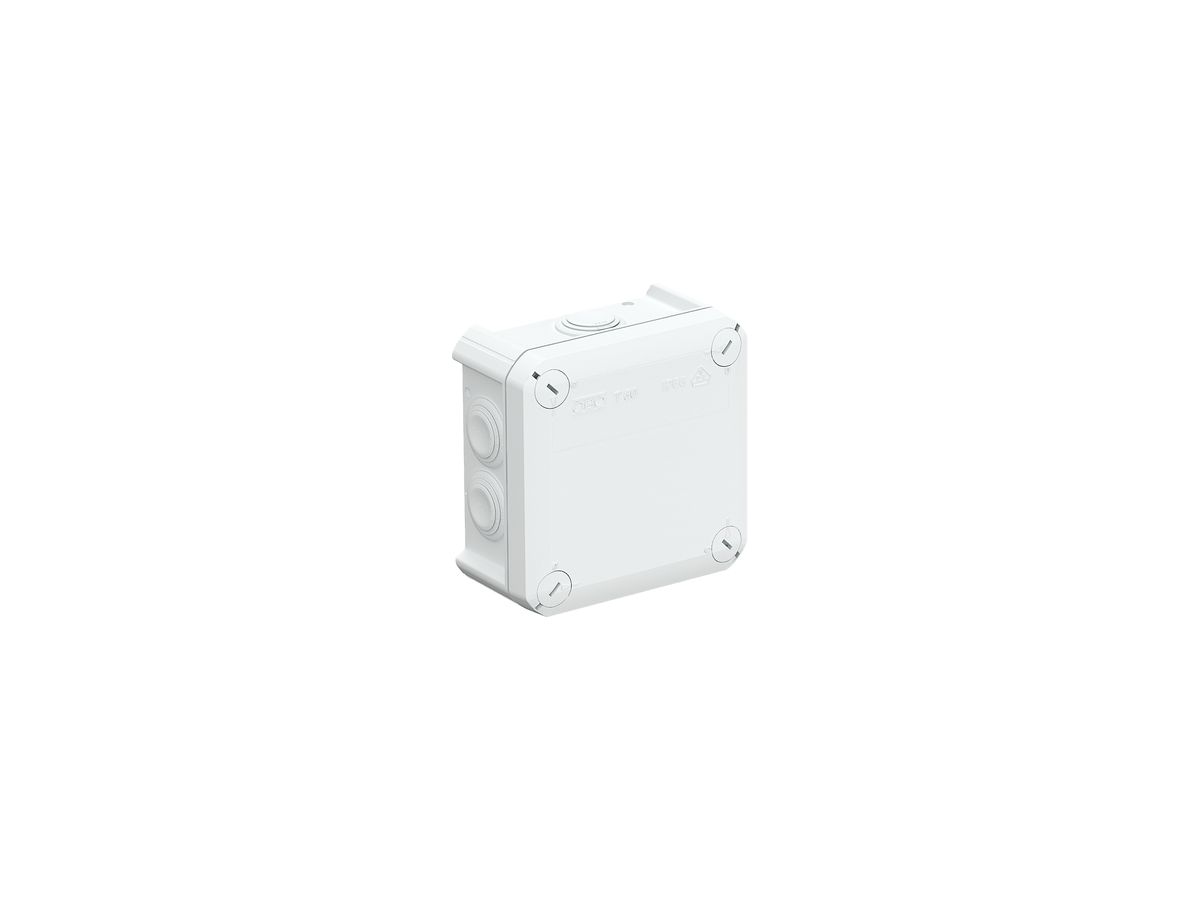 Kabelabzweigkasten T60 Bettermann reinweiss, halogenfrei IP55-IP66