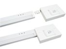 LED-Aufbauleuchte R32 CCT 10.5W weiss - 547mm,3000/4000/6000K,dim. 3 Stufen.