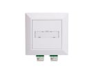 AP-FTTH-Kit ZT Anschlussdose 4xLC/APC - 60m,FTTH Kabel 4FO/E9/125 G657.A2 gb