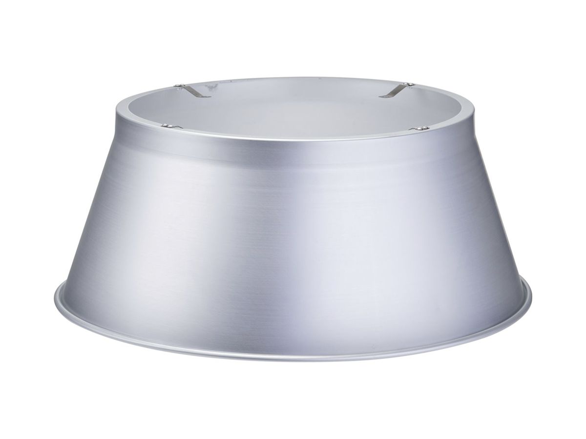 Reflektor Philips Ledinaire Highbay Aluminium direkt symmetrisch Ø437×150mm Al