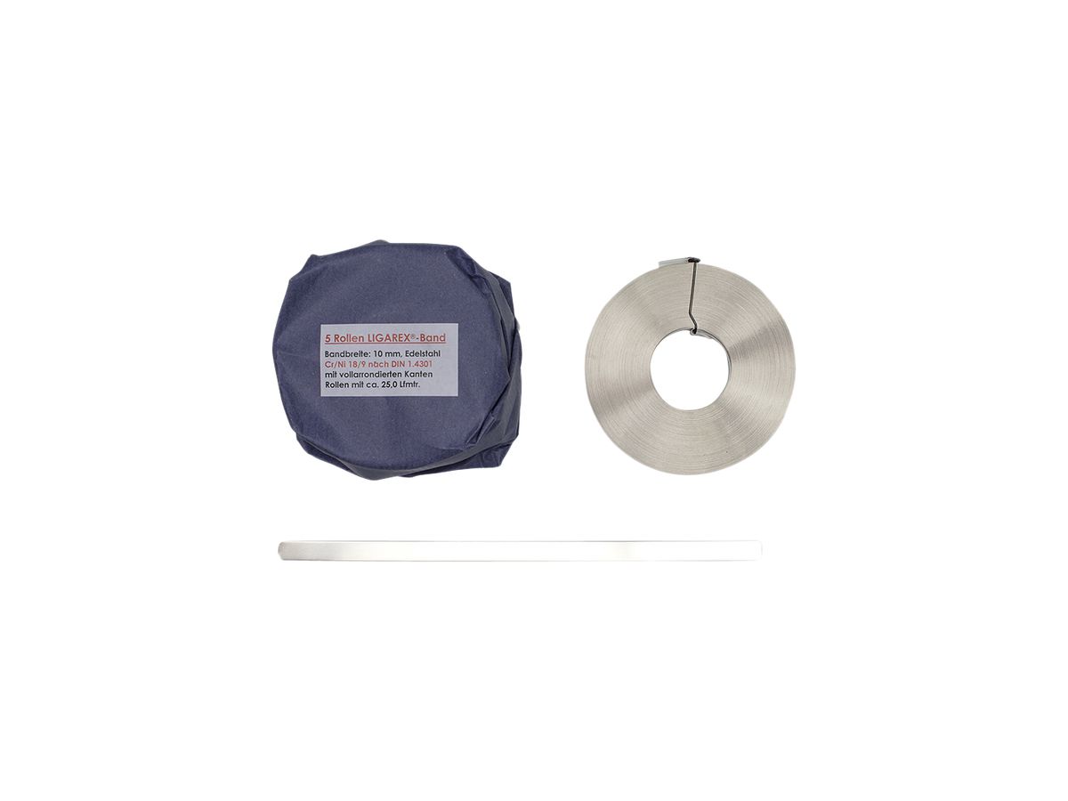 Bandbride Ligarex Cr-Ni 10mm
