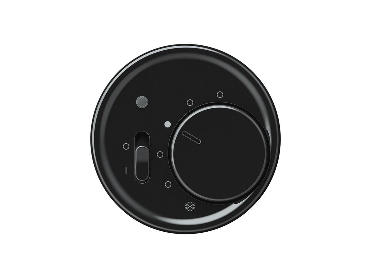 Raumthermostat origin mit Schalter 230VAC 5…30°C 10A schwarz