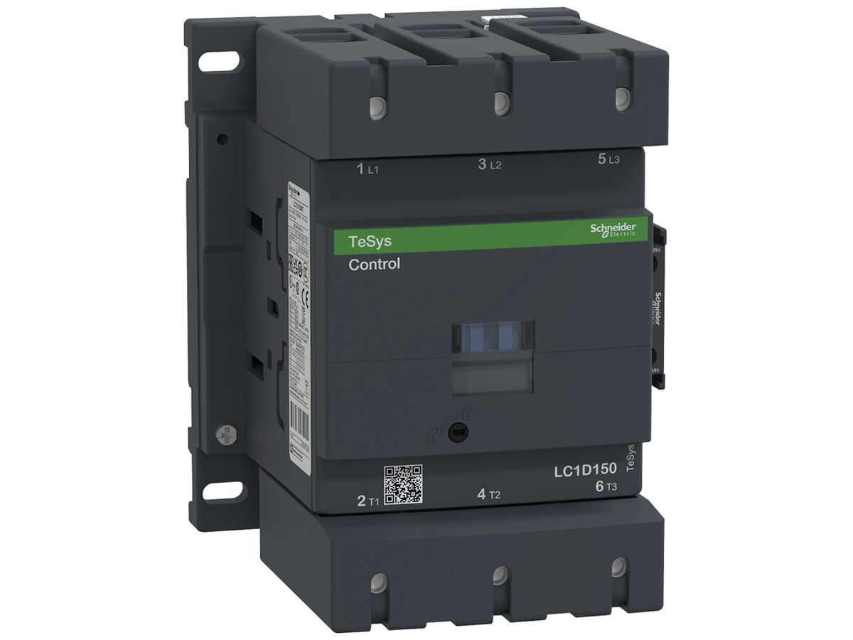Schütz Schneider Electric LC1 75 kW 150A 230V 1S+1Ö
