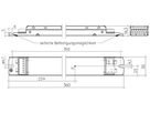 LED-Konverter Tridonic LC 80.5…120W 350…1050mA DALI DSI DIM