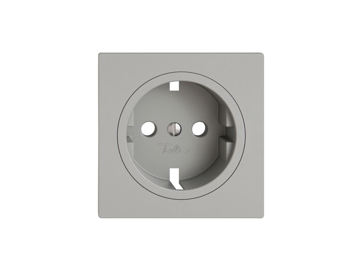 Montageset EDIZIO.liv SNAPFIX® für SCHUKO-Steckdose hgu