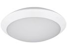 LED-Deckenleuchte Sylvania START HF SEN 14W 1450lm 830 IP66 DIM Ø350 weiss