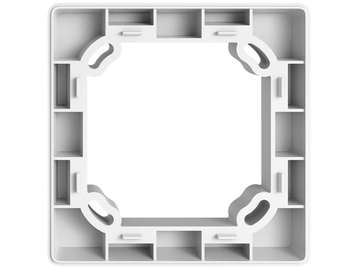 Zwischenrahmen EDIZIO.liv SNAPFIX® 15mm für UP ws