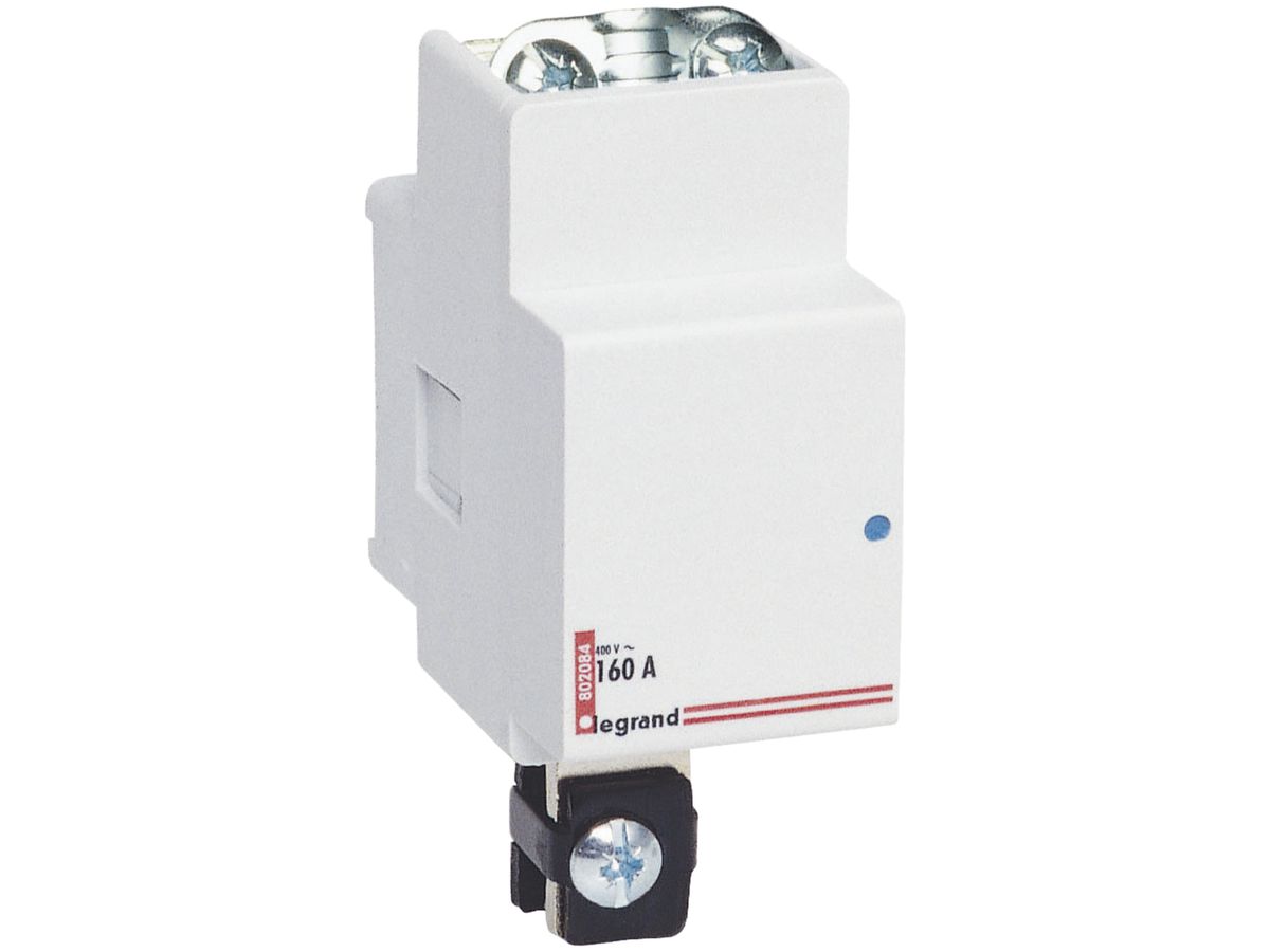 Neutralleitertrenner DIN 00 1×160A