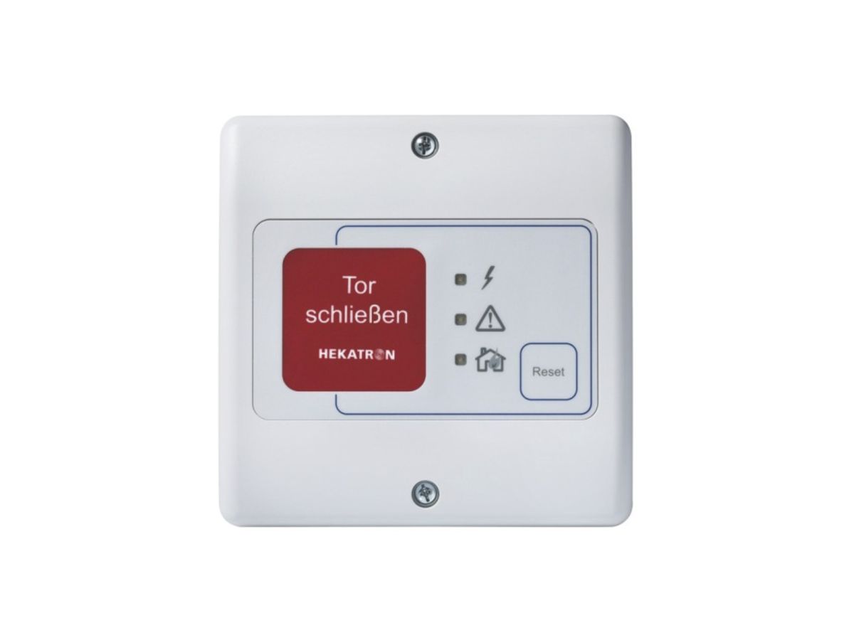 Türfeststell-Zentrale Hekatron FSZ Pro, 230V, 2W