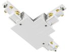 T-Verbinder SLV S-TRACK DALI 5-polig Erdung innen links weiss