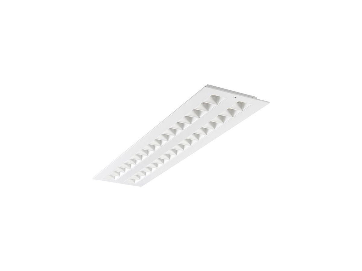 EB-LED-Deckenleuchte Sylvania OPTIX 1250 WHT 24W 3450lm 4000K cenbat weiss