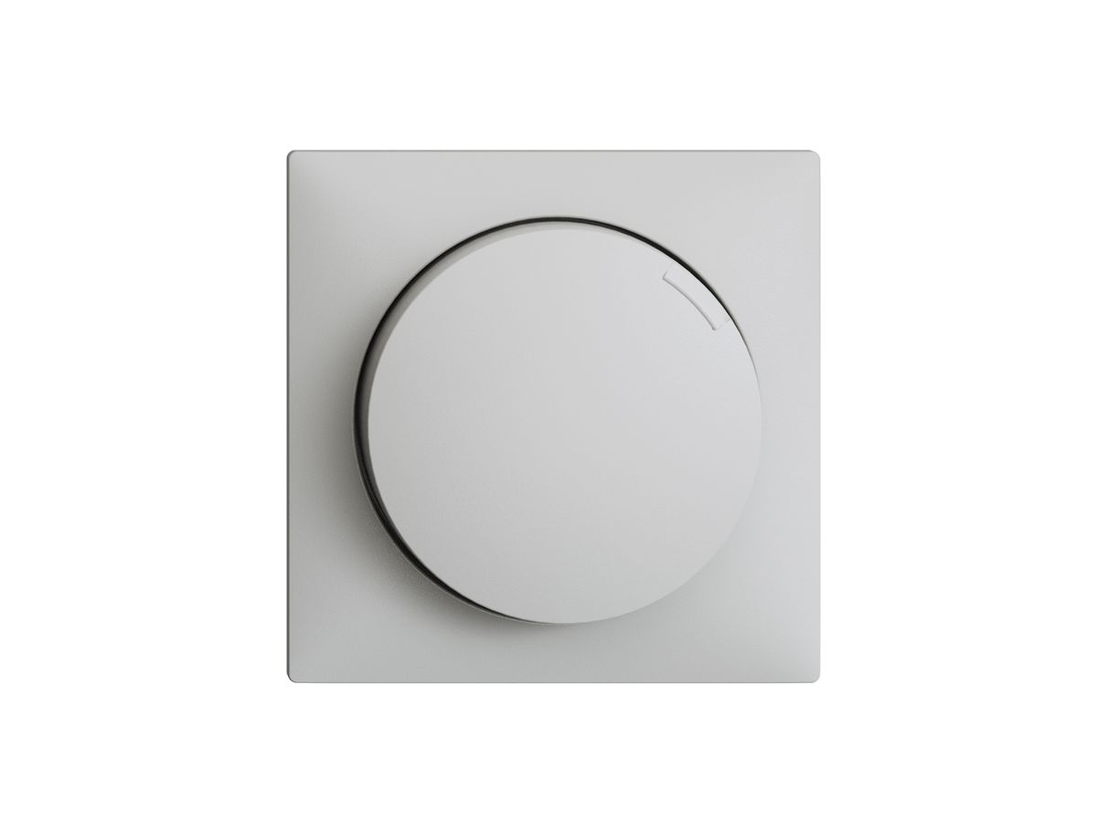 UP-Drehdimmer EDIZIOdue 20…420W universal hellgrau