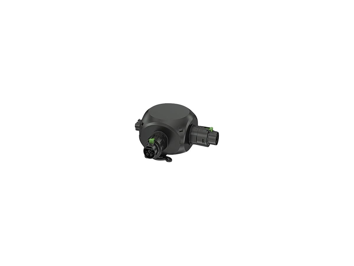 T-Verteiler PX PRC ED-T 1I5/2O5-4-HR-GN