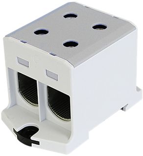 Verteilerblöcke Demelectric, 240…300 mm², für Hutschiene TH35