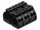 Anschlussklemme WAGO 3-L schwarz