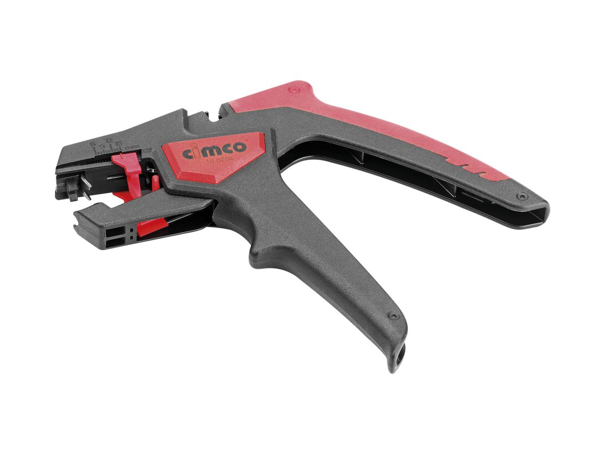 Abisolierzange CIMCO Super 4 Pro 0.2…6mm², 160mm