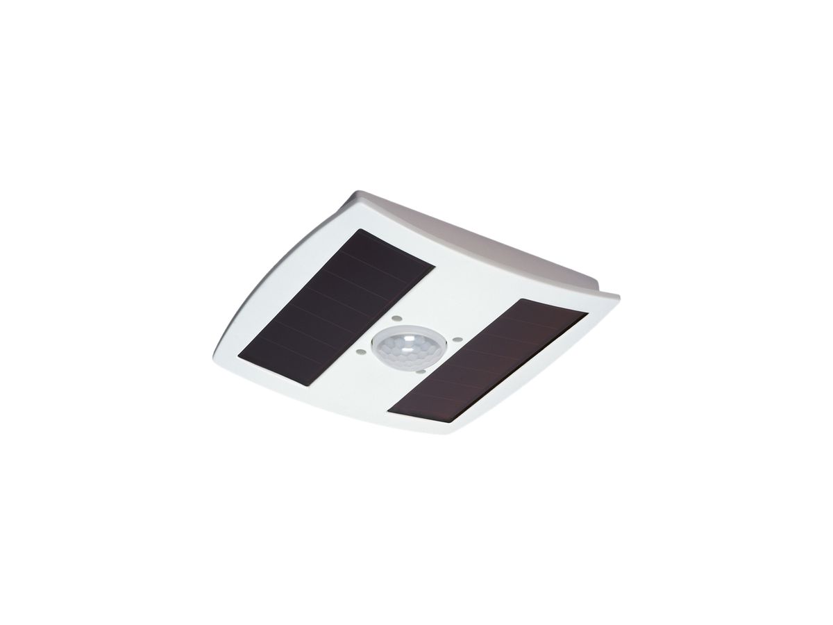 RF-Präsenzmelder SENSOLUX EnOcean, ohne Kabel+Batterie, weiss