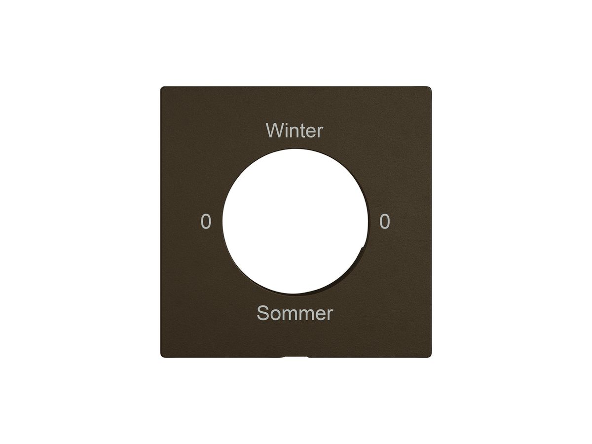 Montageset EDIZIO.liv SNAPFIX® f.Drehsch.m.Schloss 0-Winter-0-Sommer br