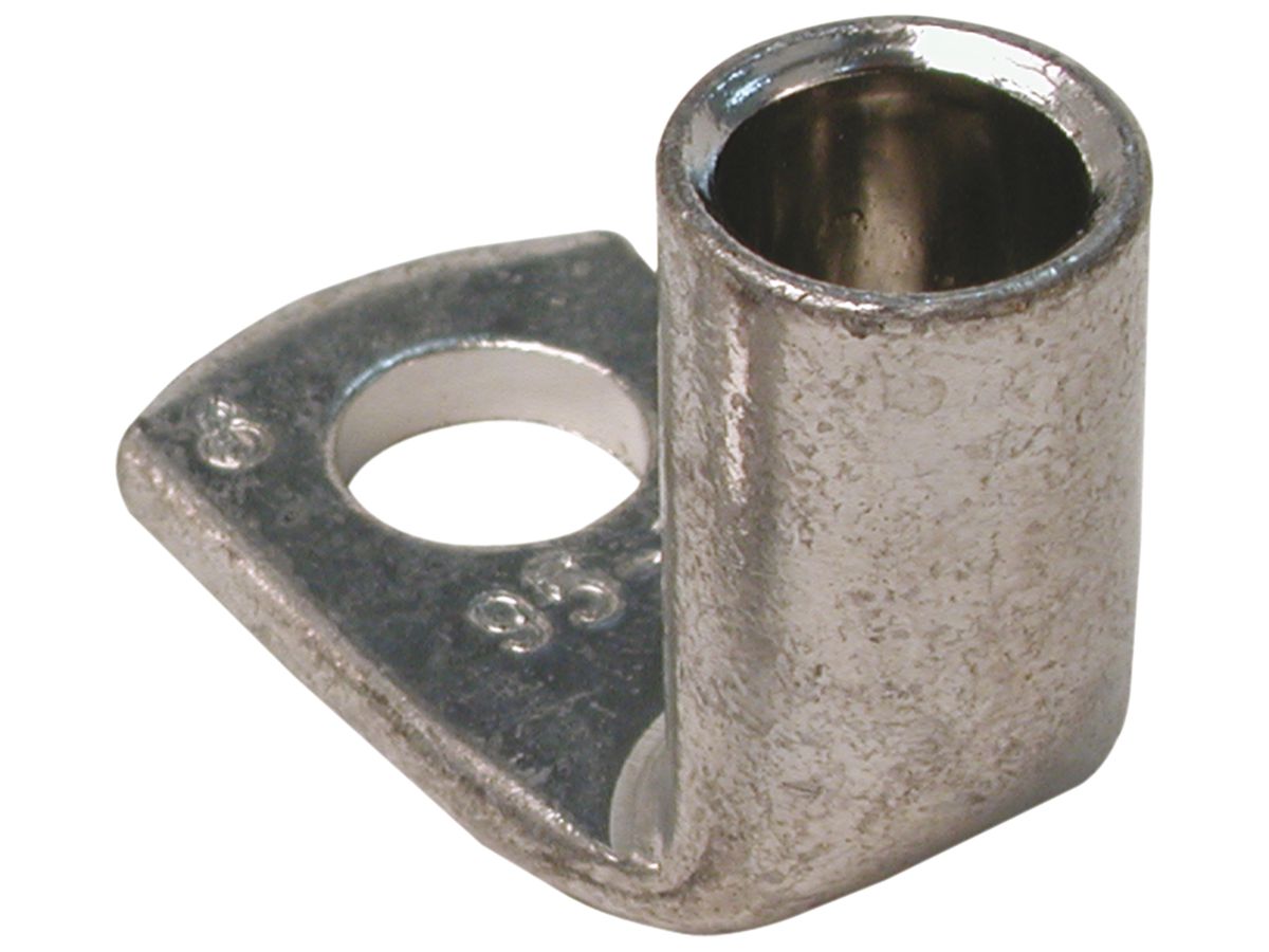 Winkel-Rohrkabelschuh Mischke M10 95mm² 90° Cu-verzinnt