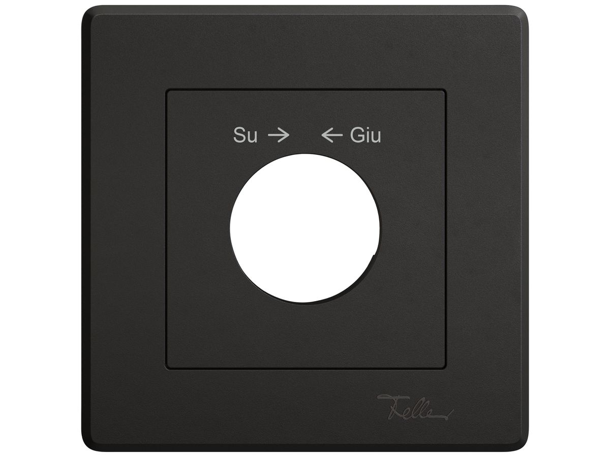 UP-Montageset EDIZIO.liv SNAPFIX® f.Drehschalter m.Schloss Su → ← Giù sz