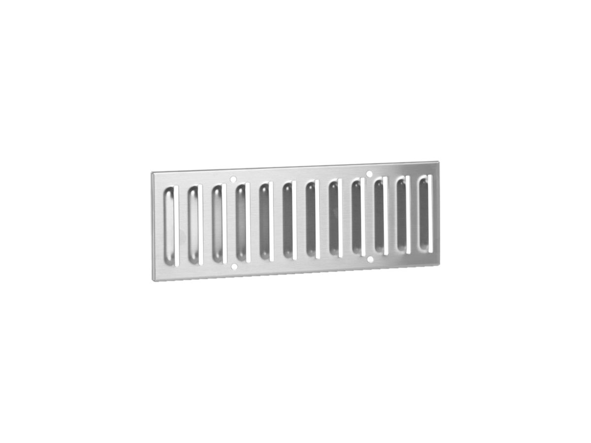 Aussengitter Vortice edelstahl 274×100×13mm passend z.WA u.Vort HRW20 Mono D