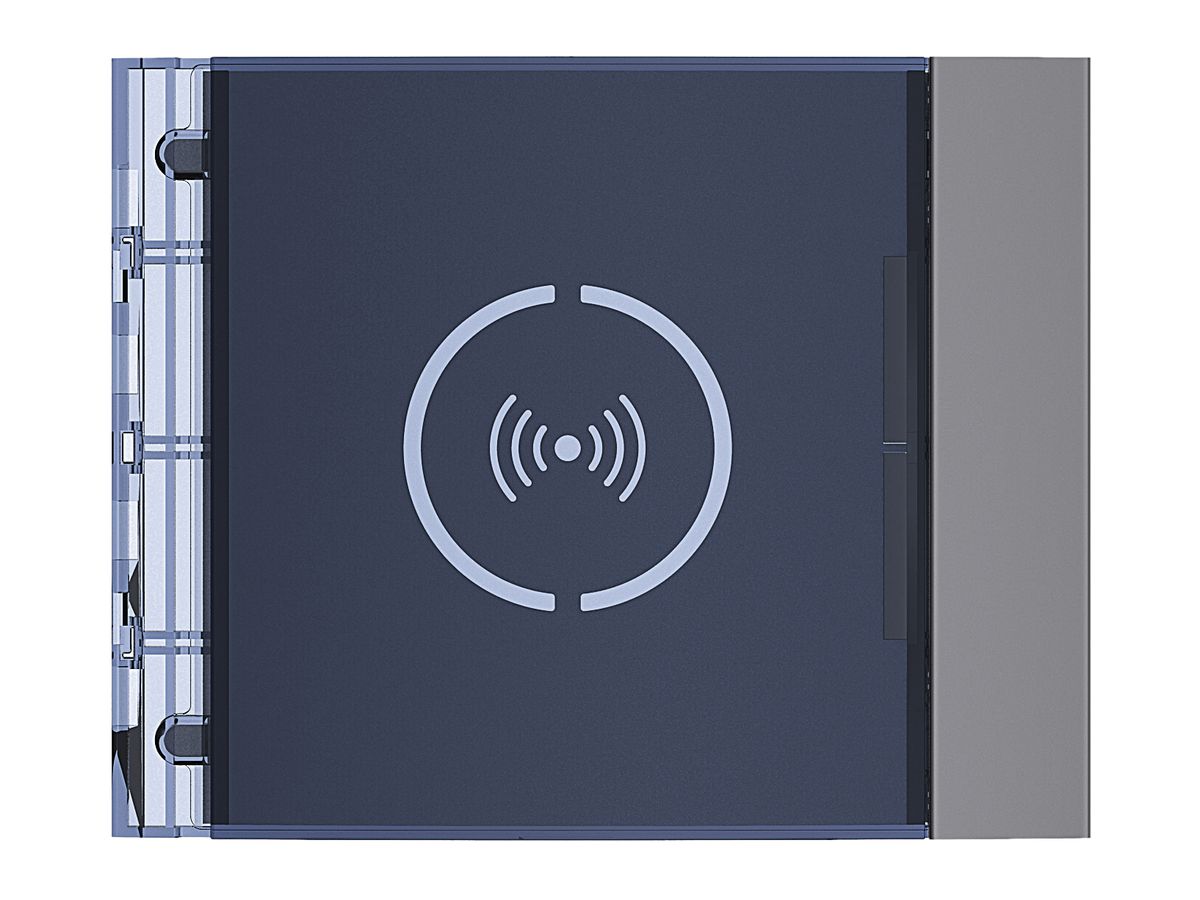 Frontblende für Transponder-Lesegerät Sfera graphitgrau