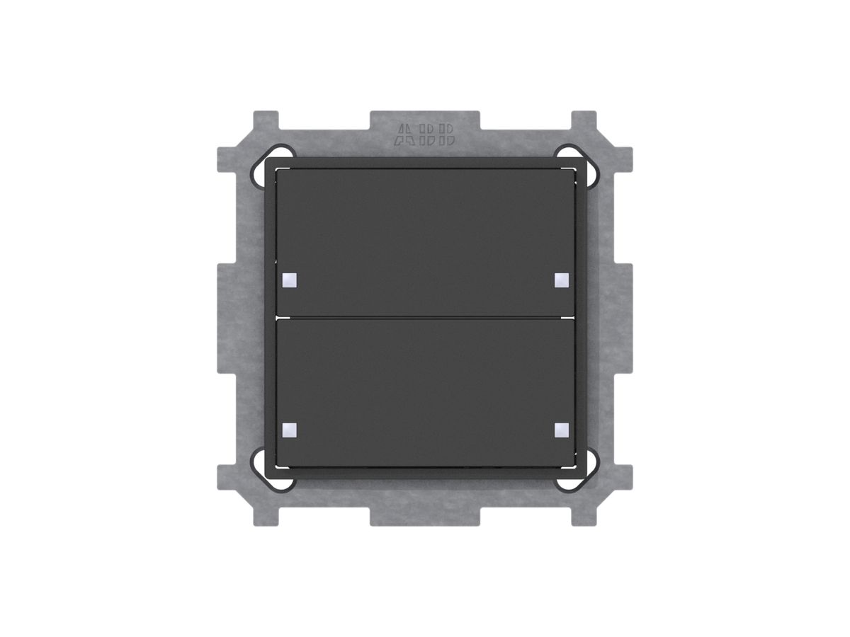 UP-Tastsensor ABB SIDUS KNX Design Z-Typ, 2/4, anthrazit