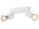 Spot SLV PURI 2.0 Basic CW GU10 2×6W DIM 150×42×96mm weiss
