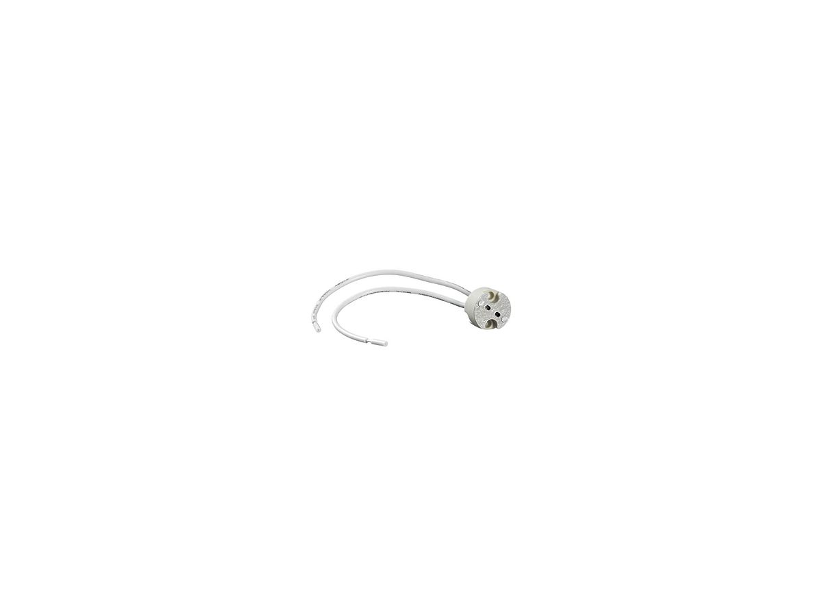 Sockel DOTLUX G5,3 mit Kabel 12.5cm