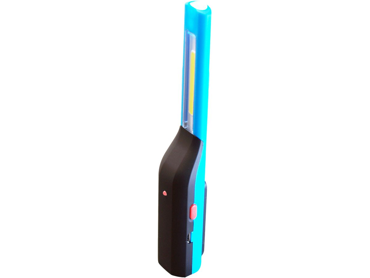 LED-Akku-Handleuchte SLIM-LIGHT 1.2W 100lm 1000mAh 3h IP50 mit Magnet