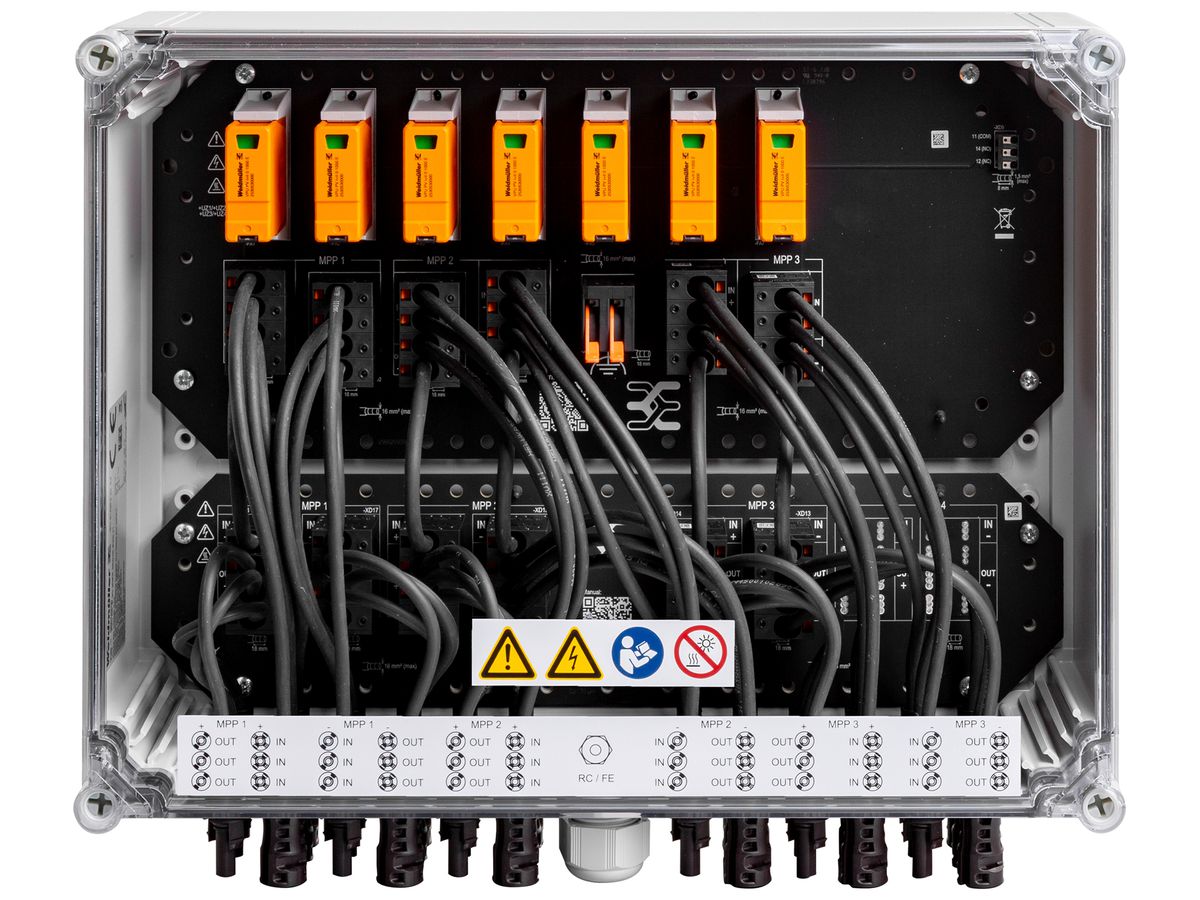 Generatoranschlusskasten WM GAK PVN DC 3I 3O 3MPP SPD1R EVO 11