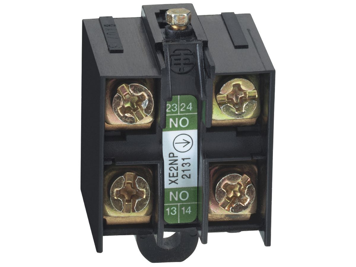 Hilfsschalterblock Schneider Electric für XCK D/XCK P