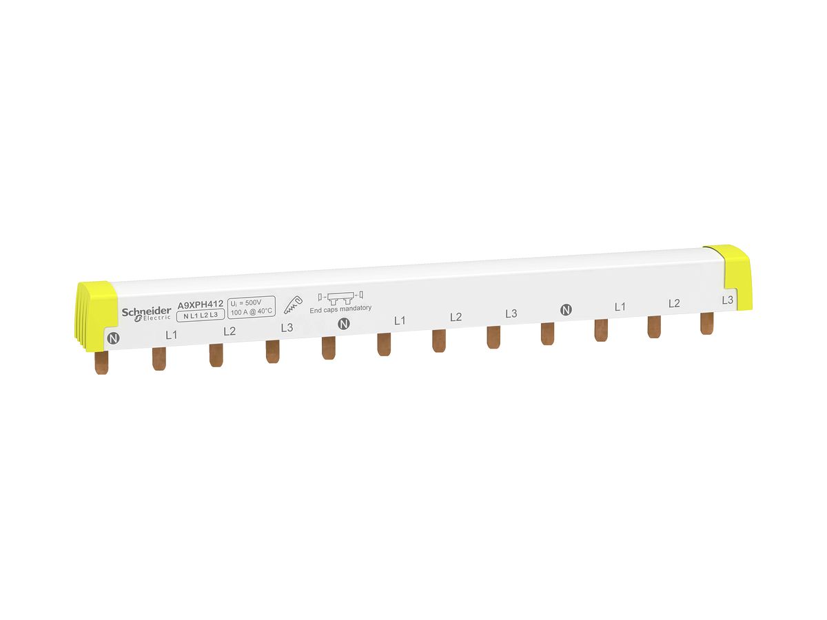 Kammschiene Schneider Electric iC60 4L 12 TE 18mm