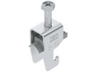 Schnellverleger BET 2056 U-Fuss Kunststoff 8…12mm 1×Kabel Aluminium