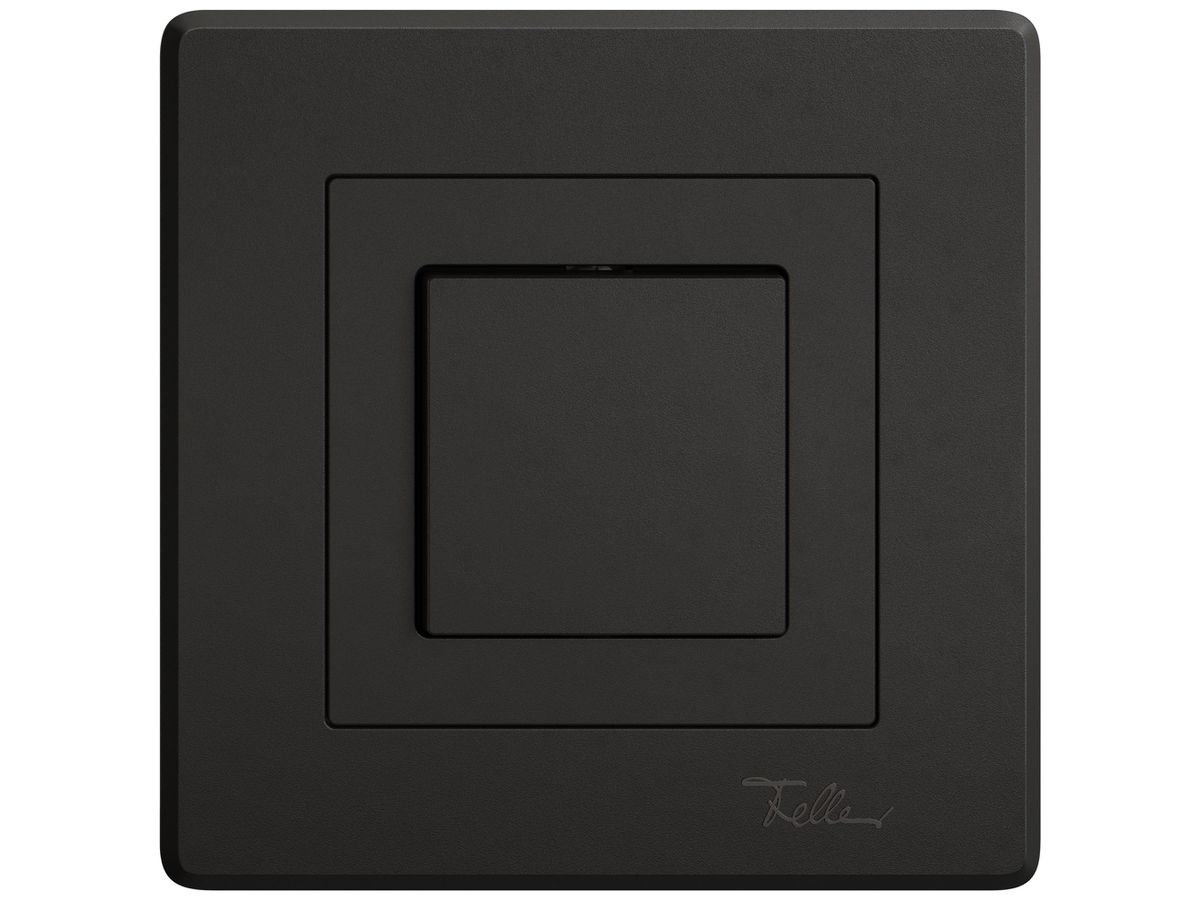 UP-Druckschalter EDIZIO.liv SNAPFIX® Aus/Wechsel 3/1L sz