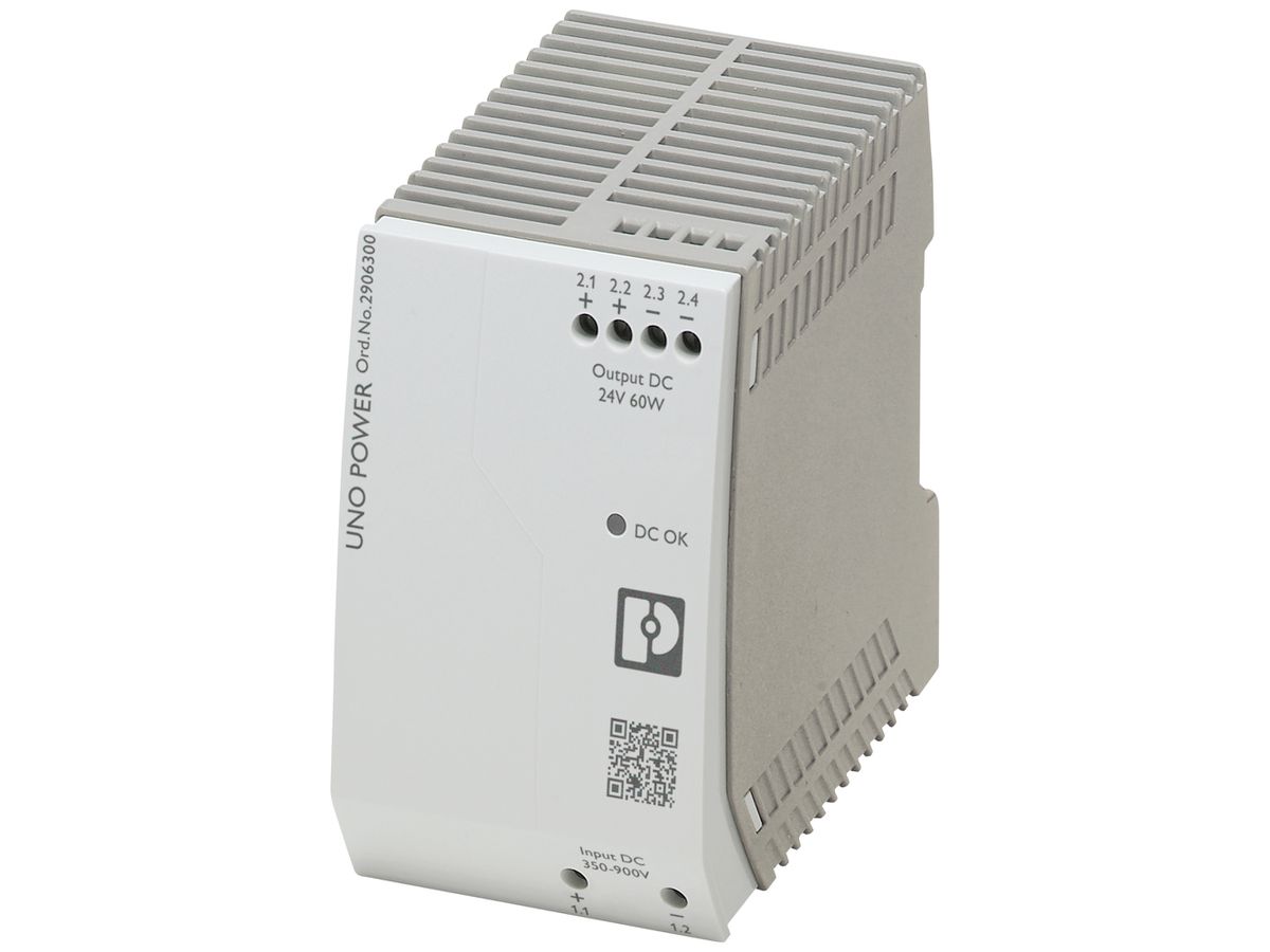 Wandler PX UNO-PS/350-900DC/24DC/60WDC/DC IN 900VDC OUT 24VDC/60W