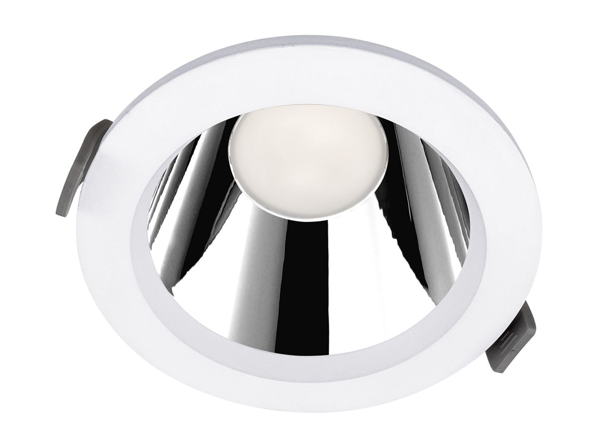 LED-Downlight LEDVANCE COMFORT U19 13W 1430lm 930/940 IP20/44 55° DA Ø116 weiss