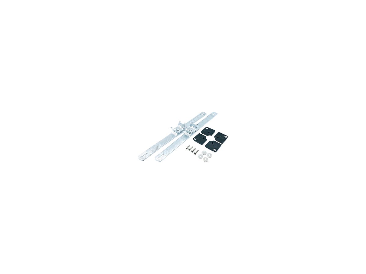 Mastschellen-Set GEOS MSS-50, 35×486×40 mm, für Seite 500 mm