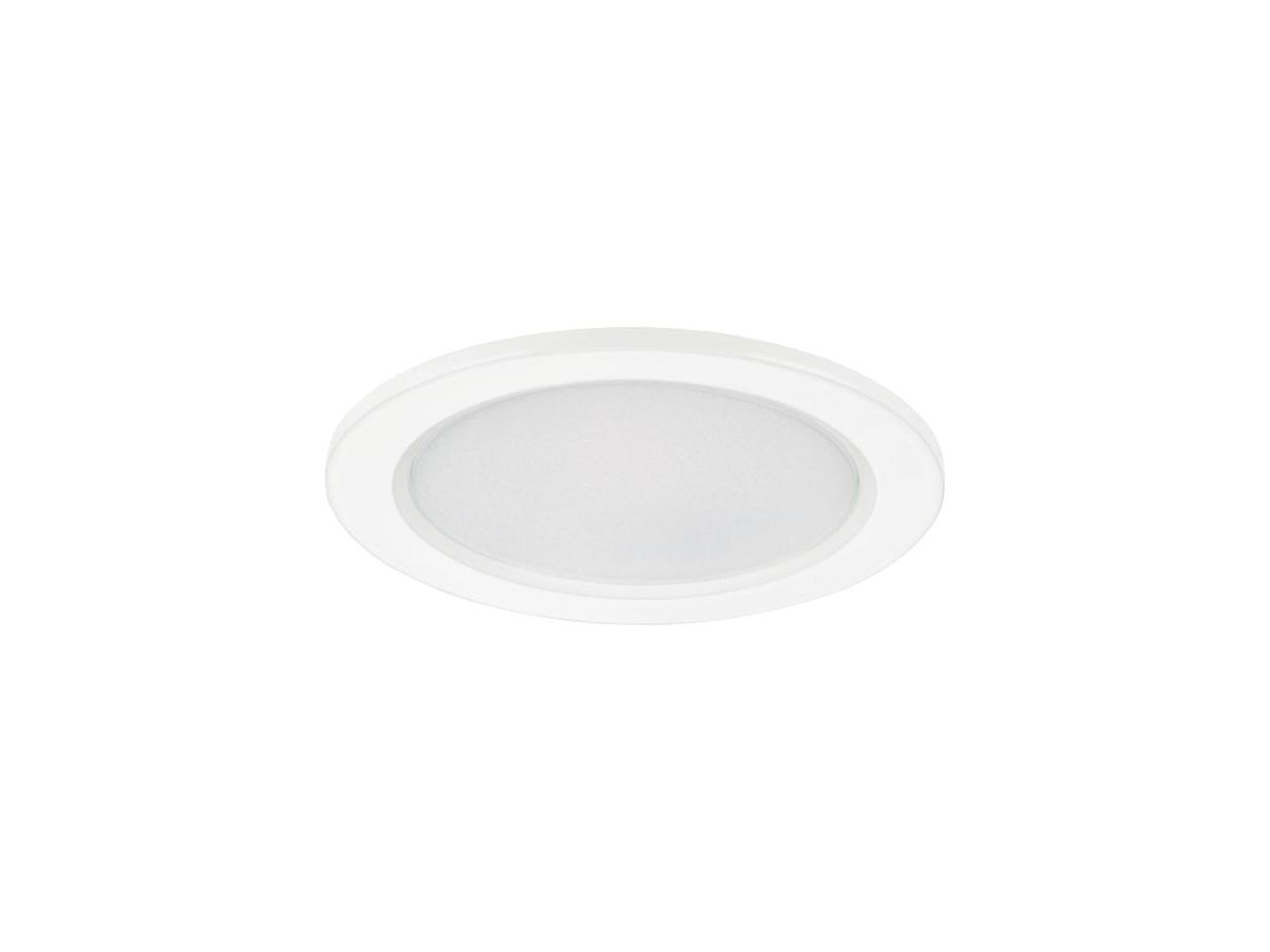 LED-Downlight Philips CoreLine Slim 6.5W 830/840 120° Ø85mm weiss